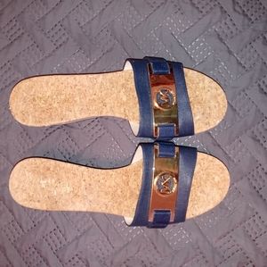 Michael Kors wedge sandals